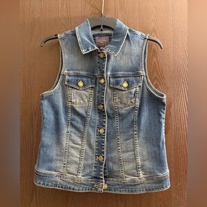 Denim Vest